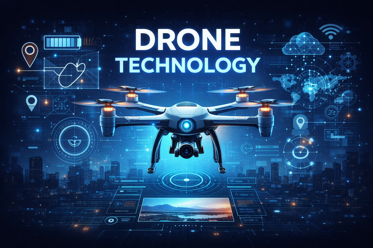 Drone Technology icon