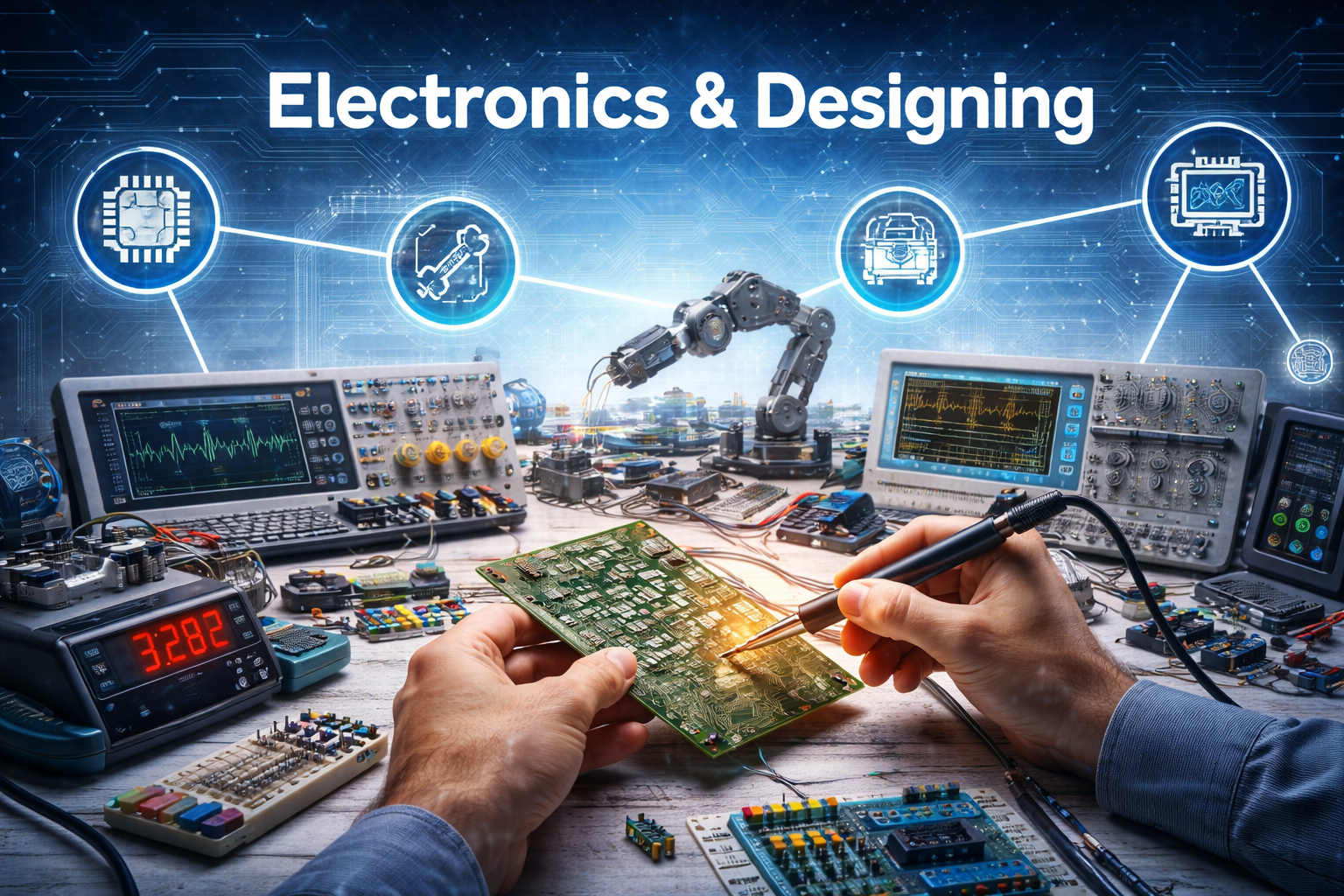 Electronics & Designing icon