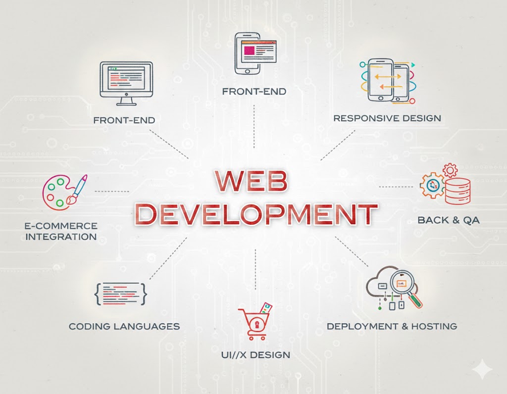 Web Designing icon